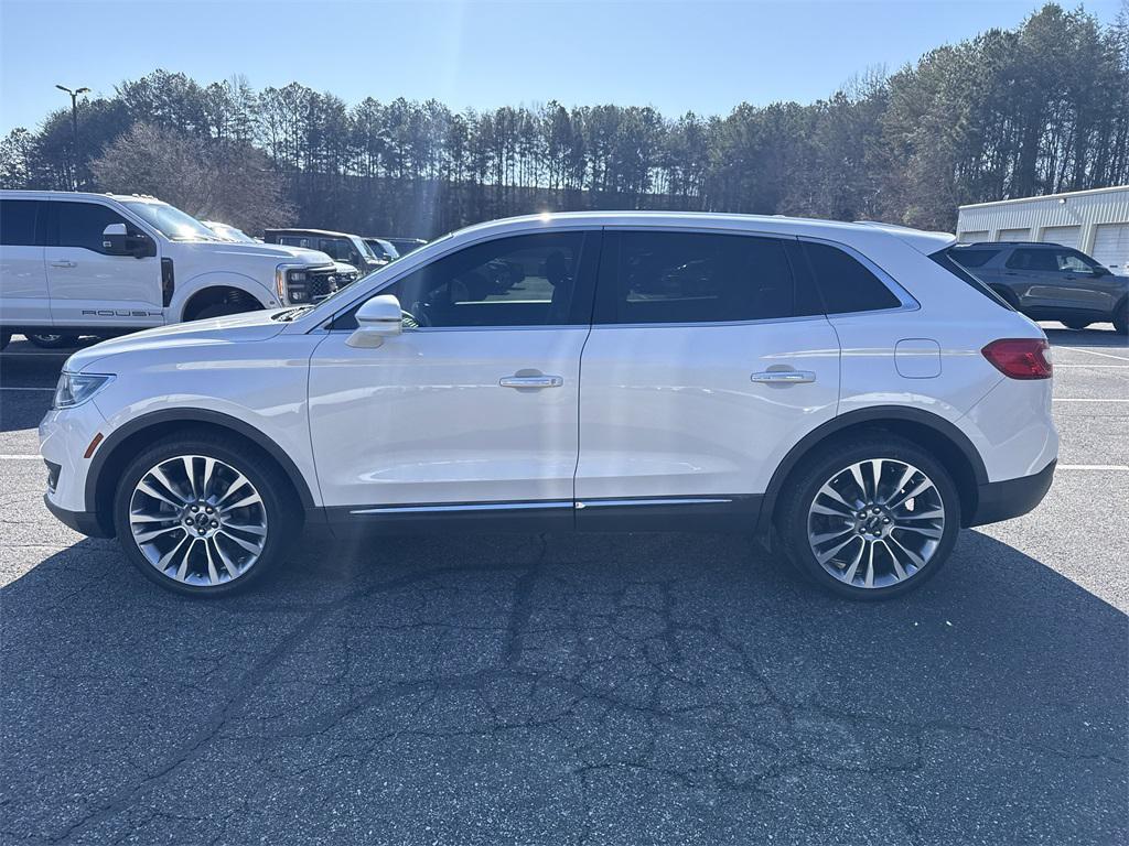 used 2017 Lincoln MKX car, priced at $16,928