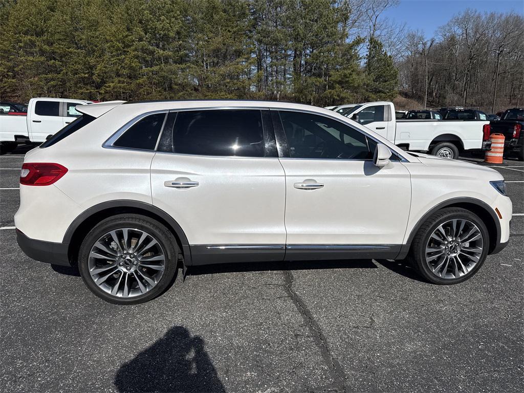 used 2017 Lincoln MKX car, priced at $16,928