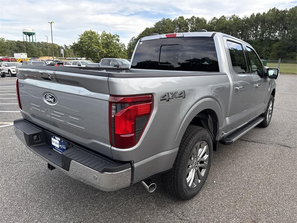 new 2025 Ford F-150 car, priced at $55,095