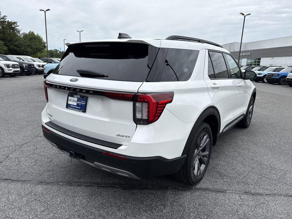 used 2025 Ford Explorer car, priced at $37,499