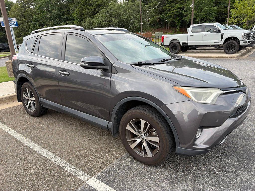used 2017 Toyota RAV4 car, priced at $18,897