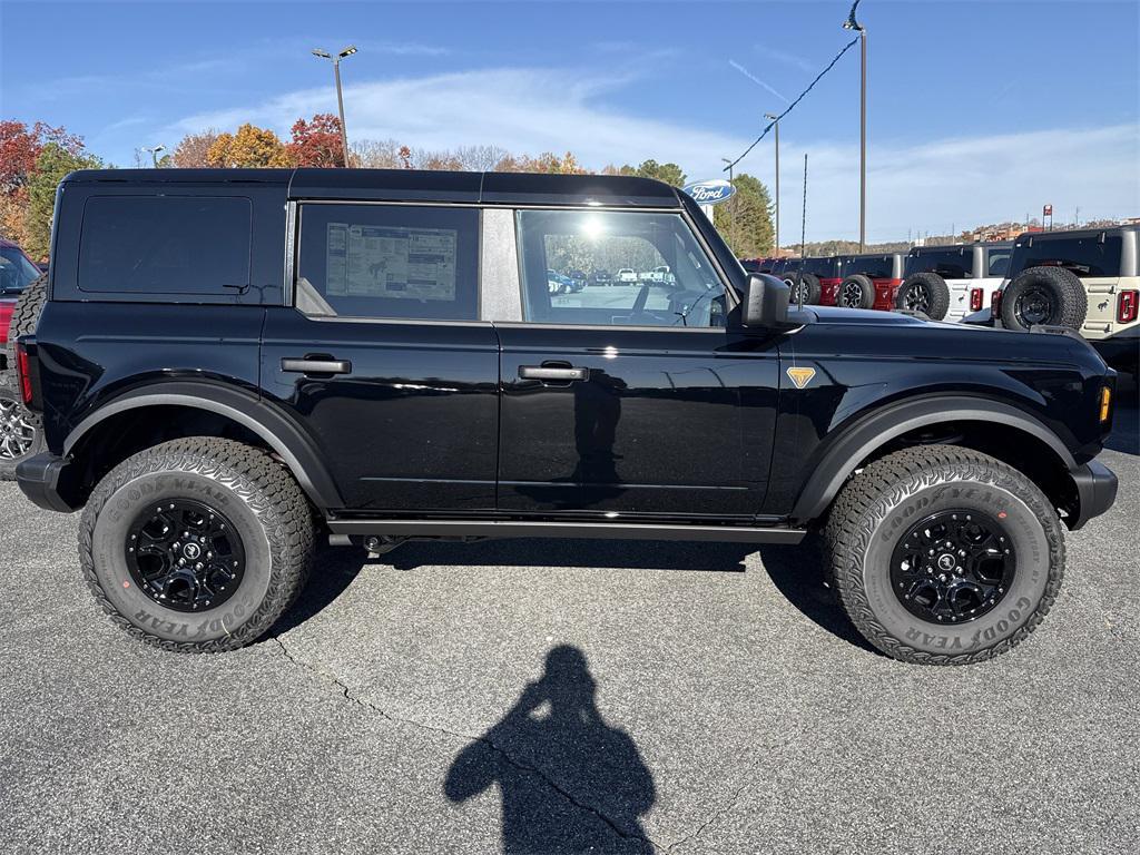 new 2025 Ford Bronco car, priced at $61,480