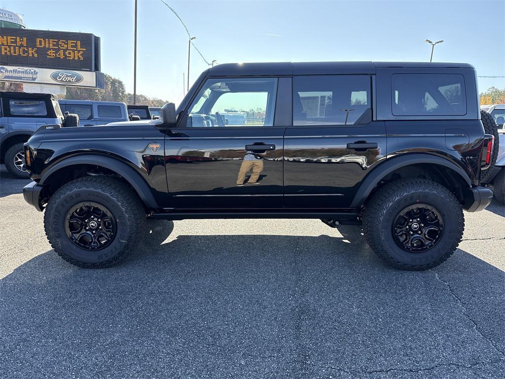 new 2025 Ford Bronco car, priced at $61,480