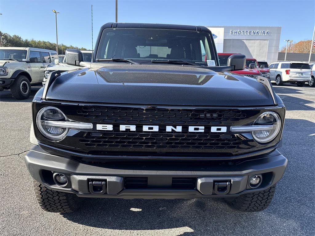 new 2025 Ford Bronco car, priced at $61,480