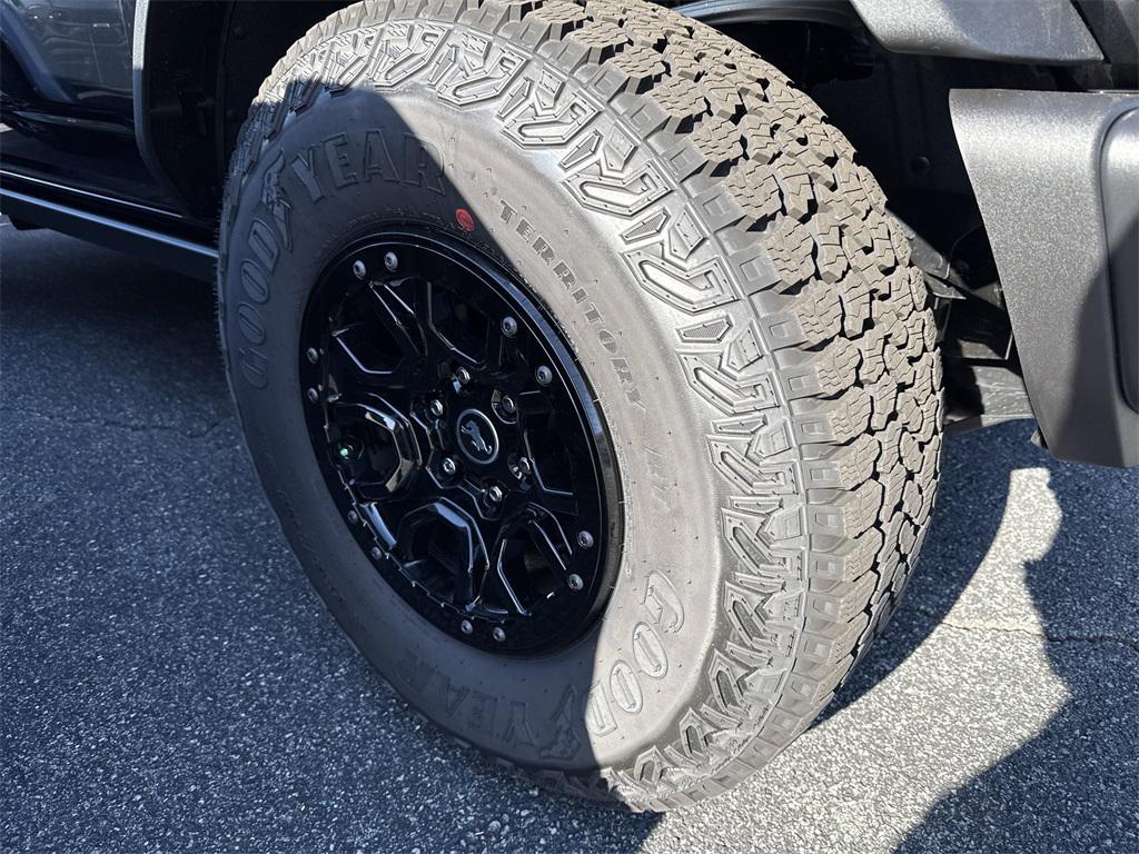 new 2025 Ford Bronco car, priced at $61,480