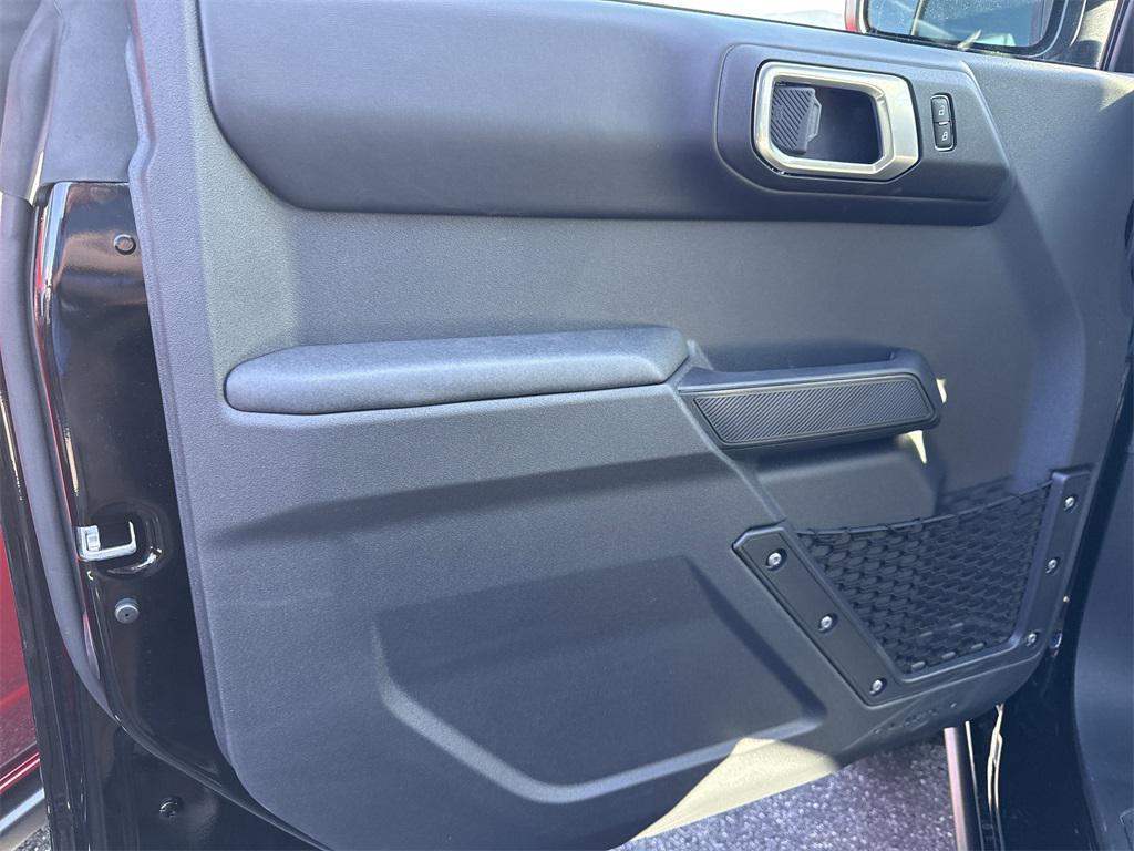 new 2025 Ford Bronco car, priced at $61,480