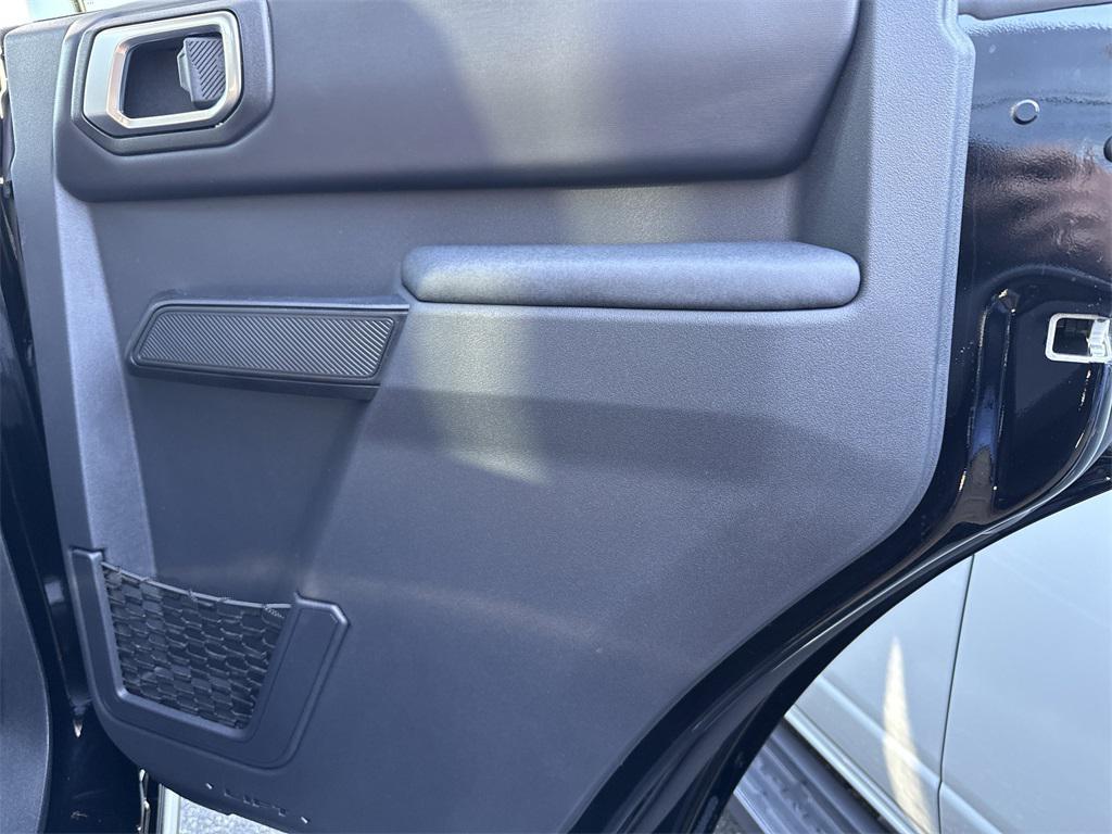 new 2025 Ford Bronco car, priced at $61,480