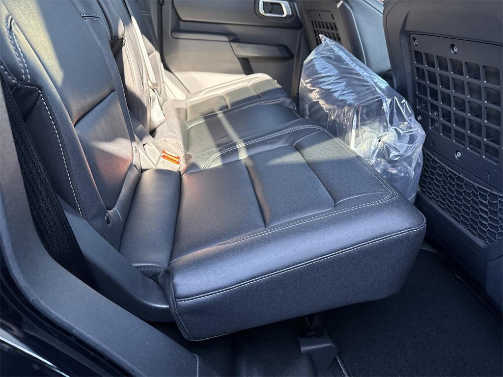 new 2025 Ford Bronco car, priced at $61,480