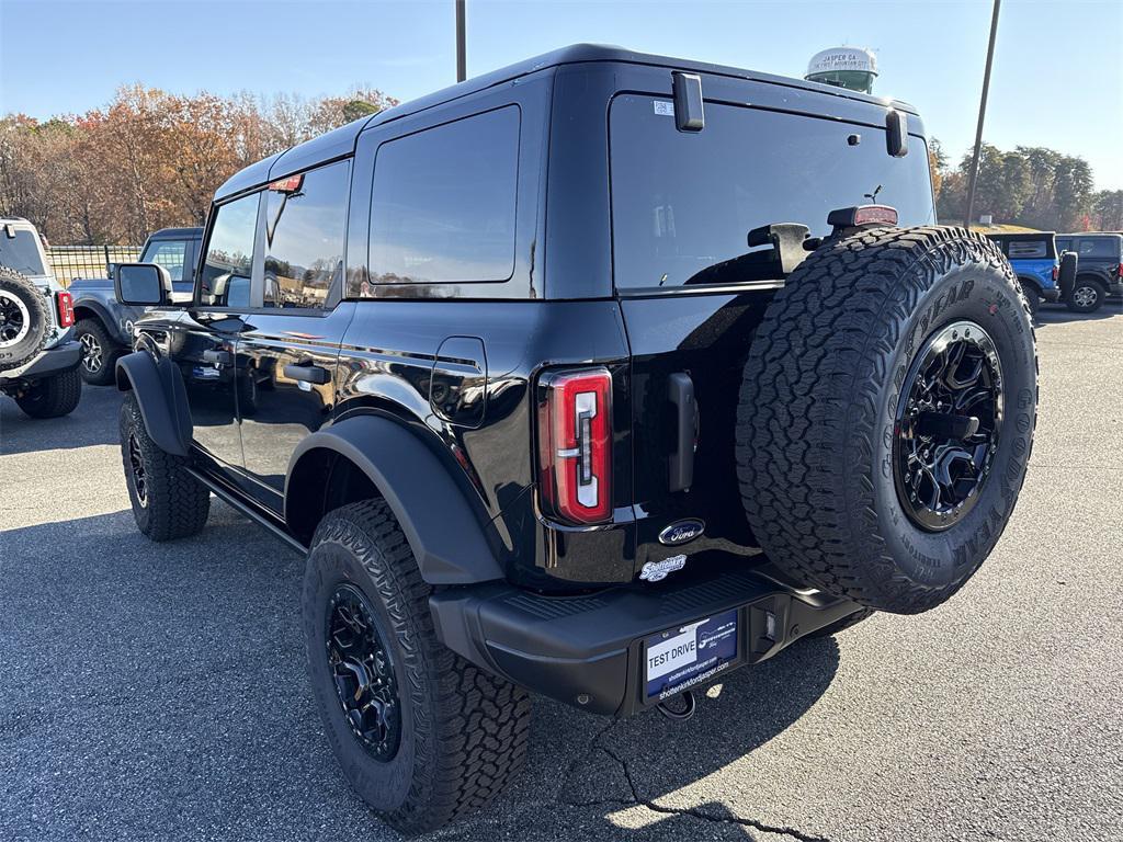 new 2025 Ford Bronco car, priced at $61,480