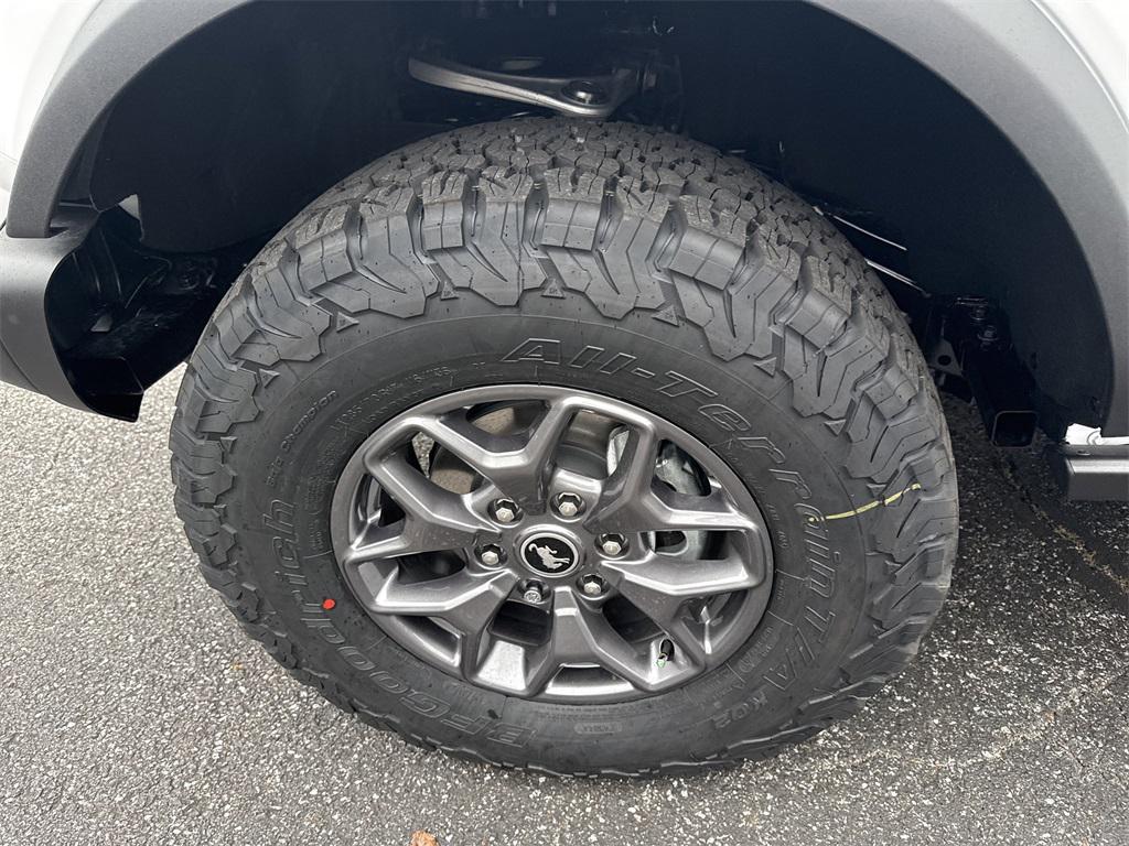 new 2025 Ford Bronco car, priced at $58,045