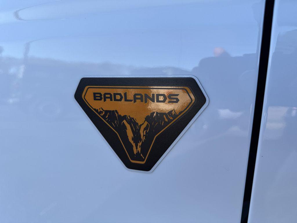 new 2025 Ford Bronco car, priced at $56,395