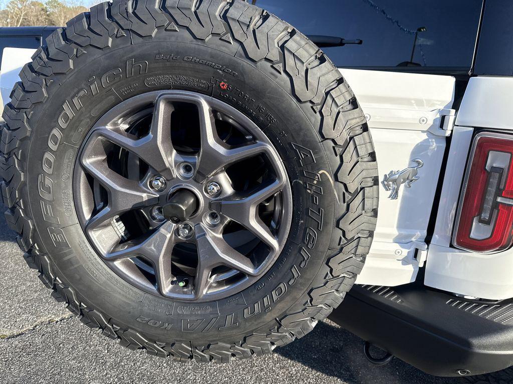 new 2025 Ford Bronco car, priced at $56,395