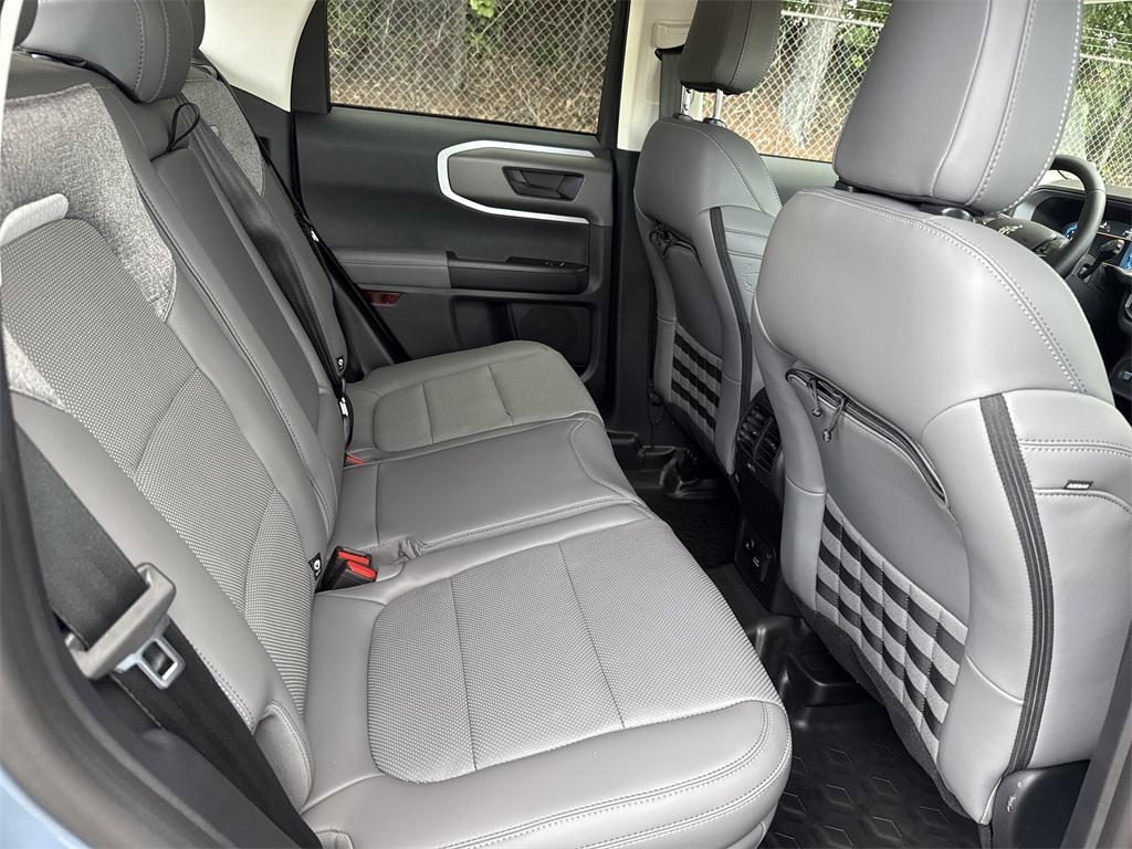 new 2025 Ford Bronco Sport car, priced at $36,950