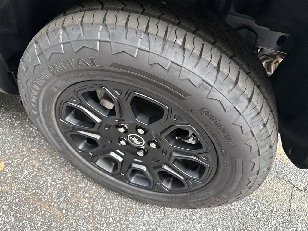 new 2025 Ford Bronco Sport car, priced at $36,950