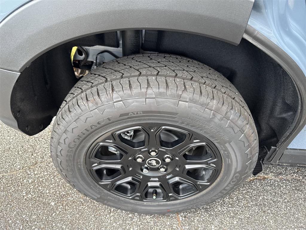 new 2025 Ford Bronco Sport car, priced at $36,950