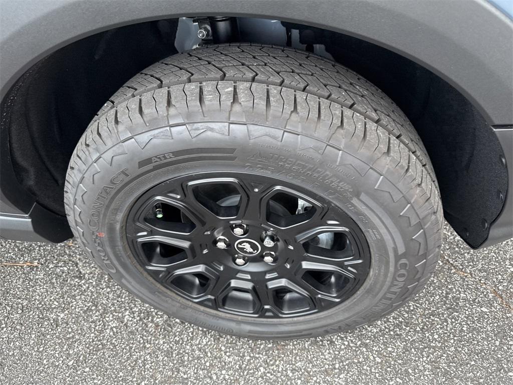 new 2025 Ford Bronco Sport car, priced at $36,950