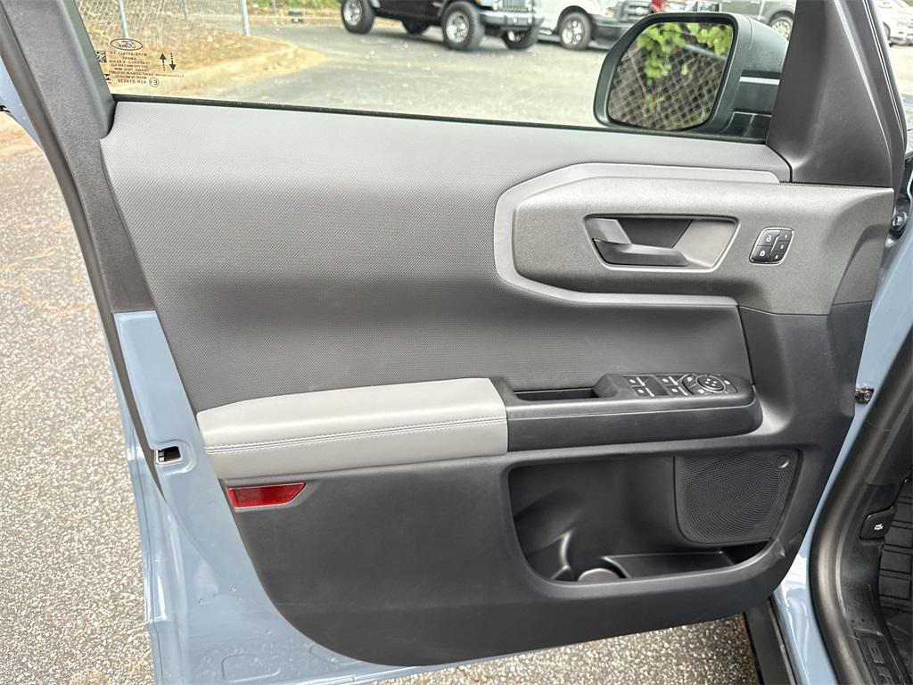 new 2025 Ford Bronco Sport car, priced at $36,950