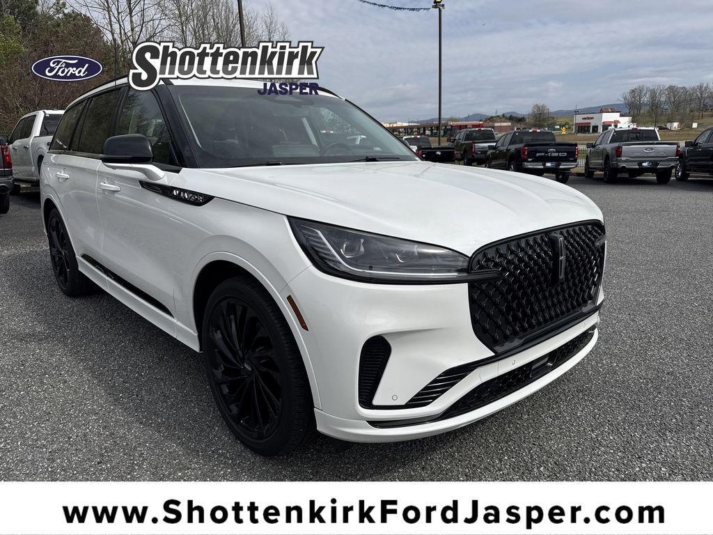 used 2025 Lincoln Aviator car, priced at $58,500