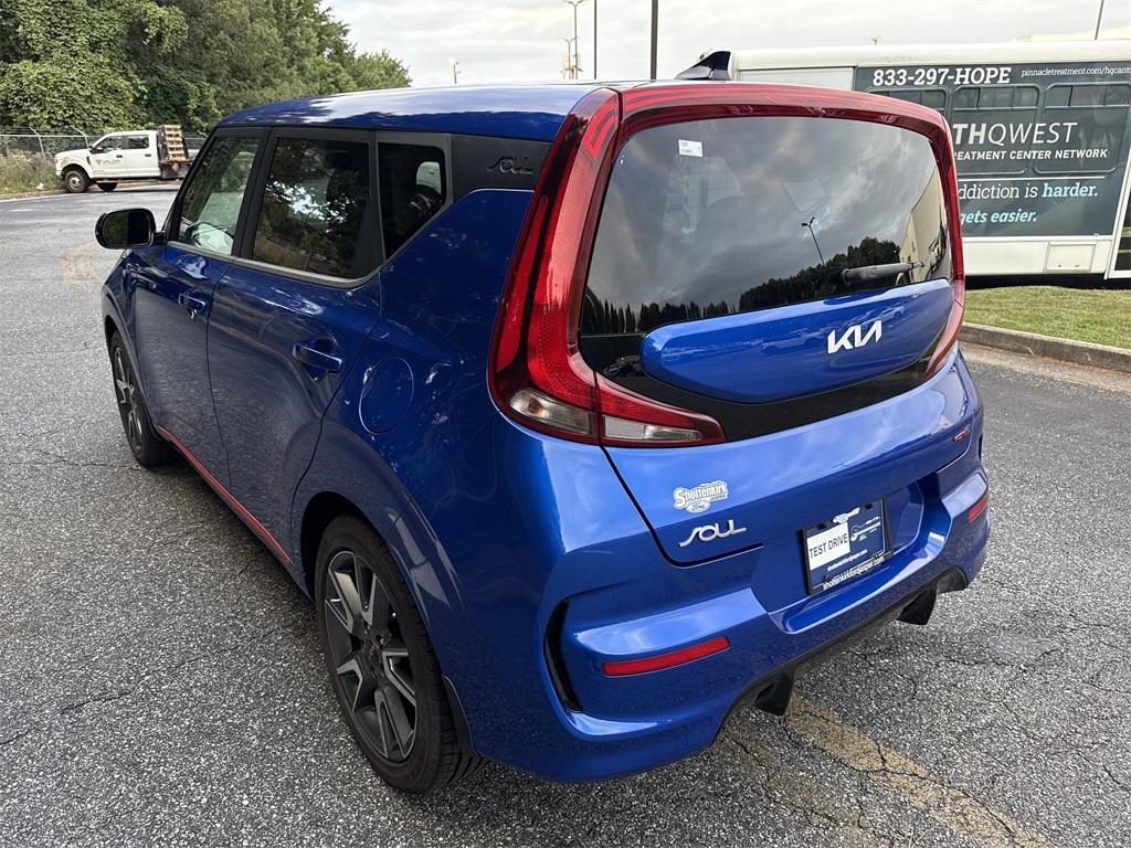 used 2022 Kia Soul car, priced at $15,799