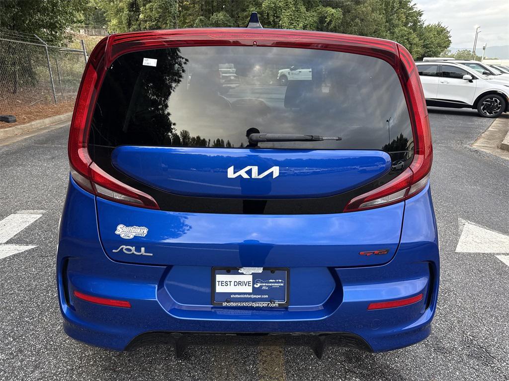 used 2022 Kia Soul car, priced at $15,799