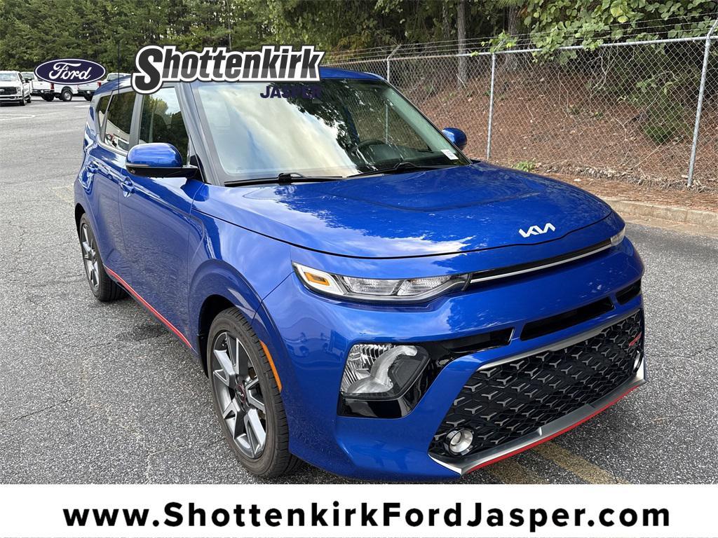 used 2022 Kia Soul car, priced at $15,799