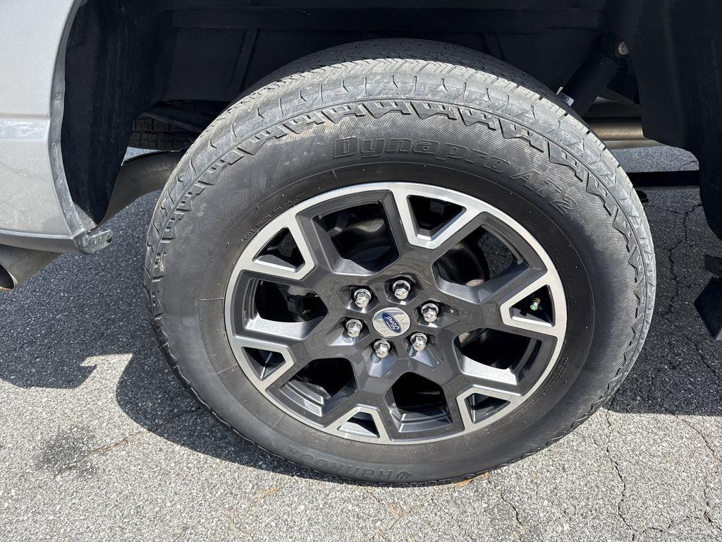 used 2024 Ford F-150 car, priced at $44,750