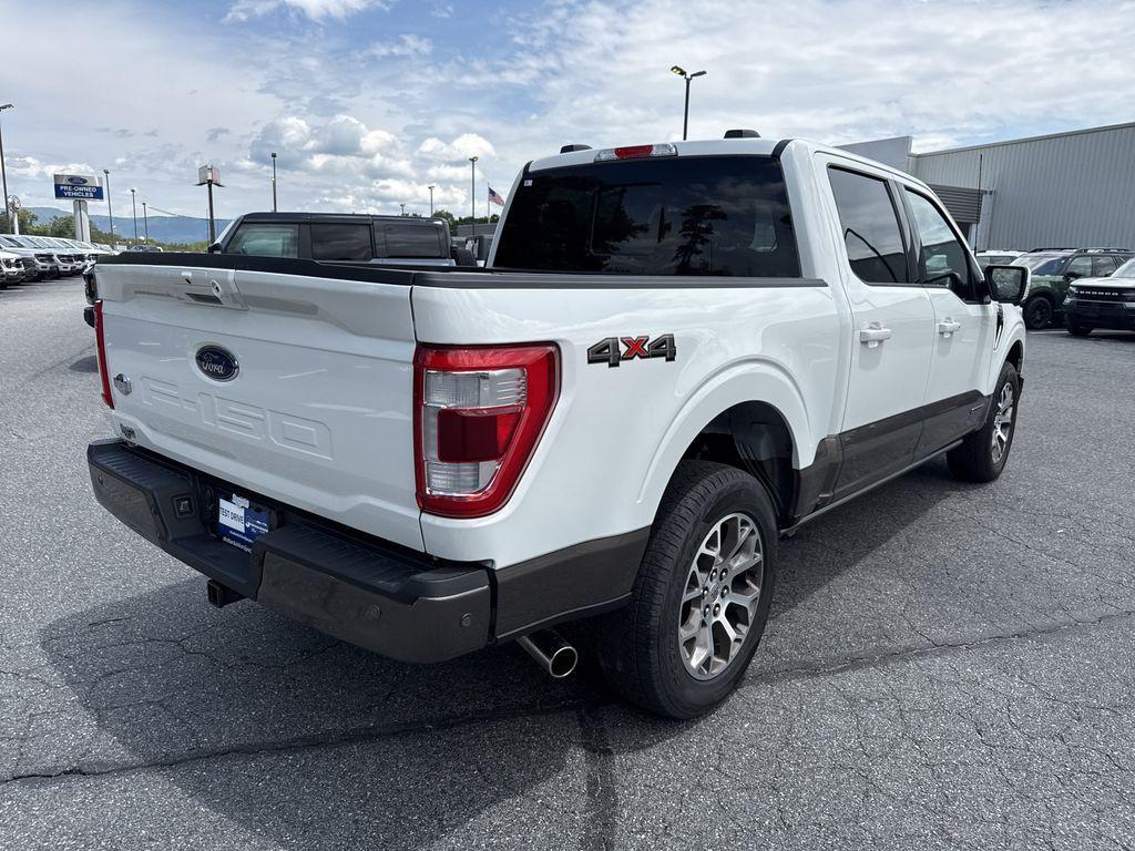 used 2023 Ford F-150 car, priced at $57,700