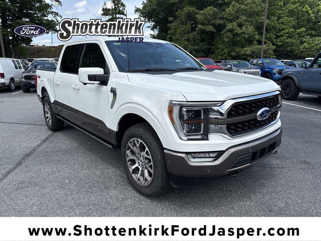 used 2023 Ford F-150 car, priced at $57,700