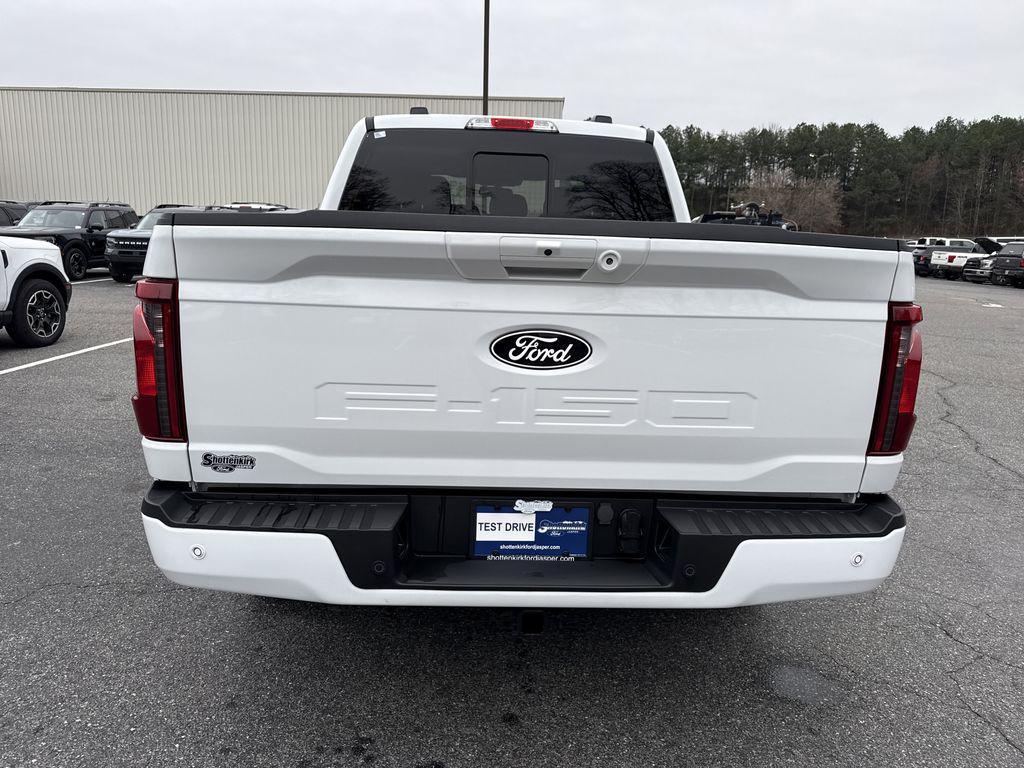 used 2024 Ford F-150 car, priced at $45,440