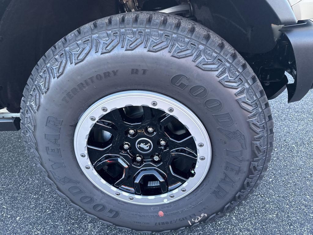 new 2025 Ford Bronco car, priced at $57,620