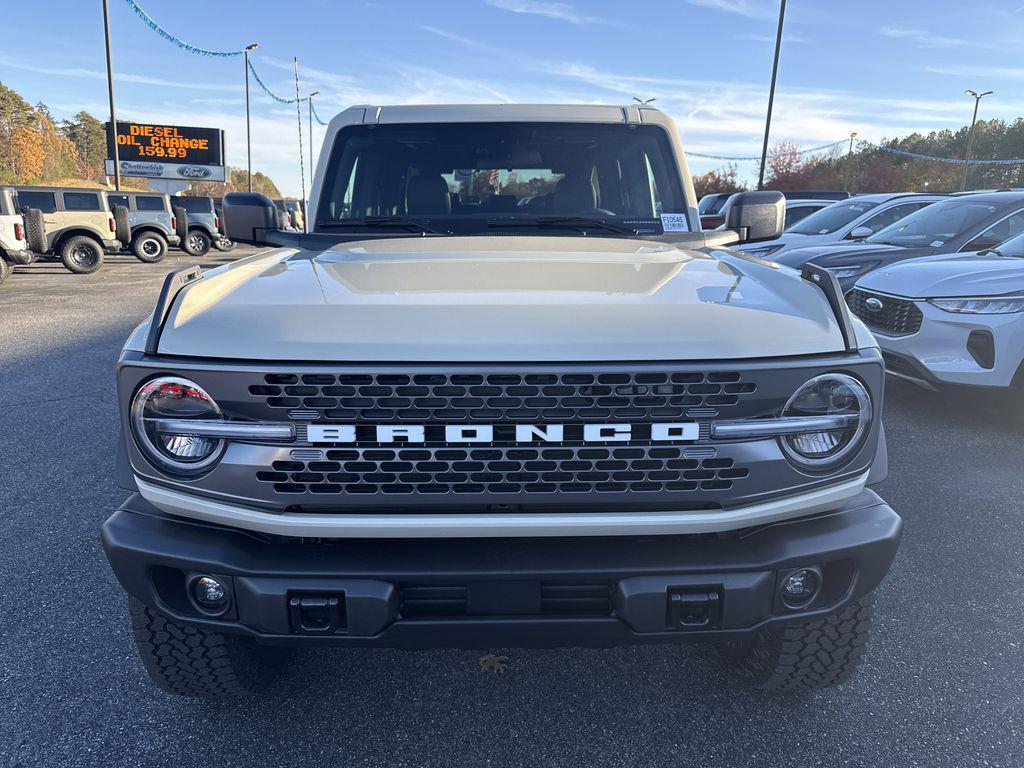 new 2025 Ford Bronco car, priced at $57,620