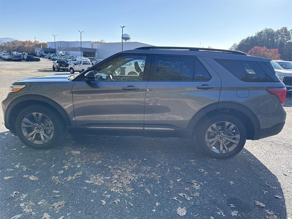 used 2023 Ford Explorer car, priced at $31,350