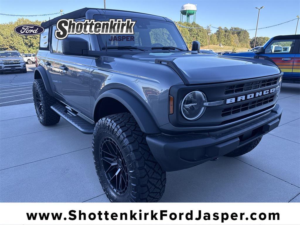 new 2025 Ford Bronco car, priced at $53,995