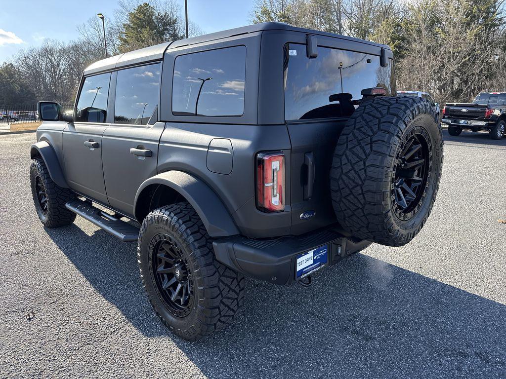 new 2025 Ford Bronco car, priced at $72,928