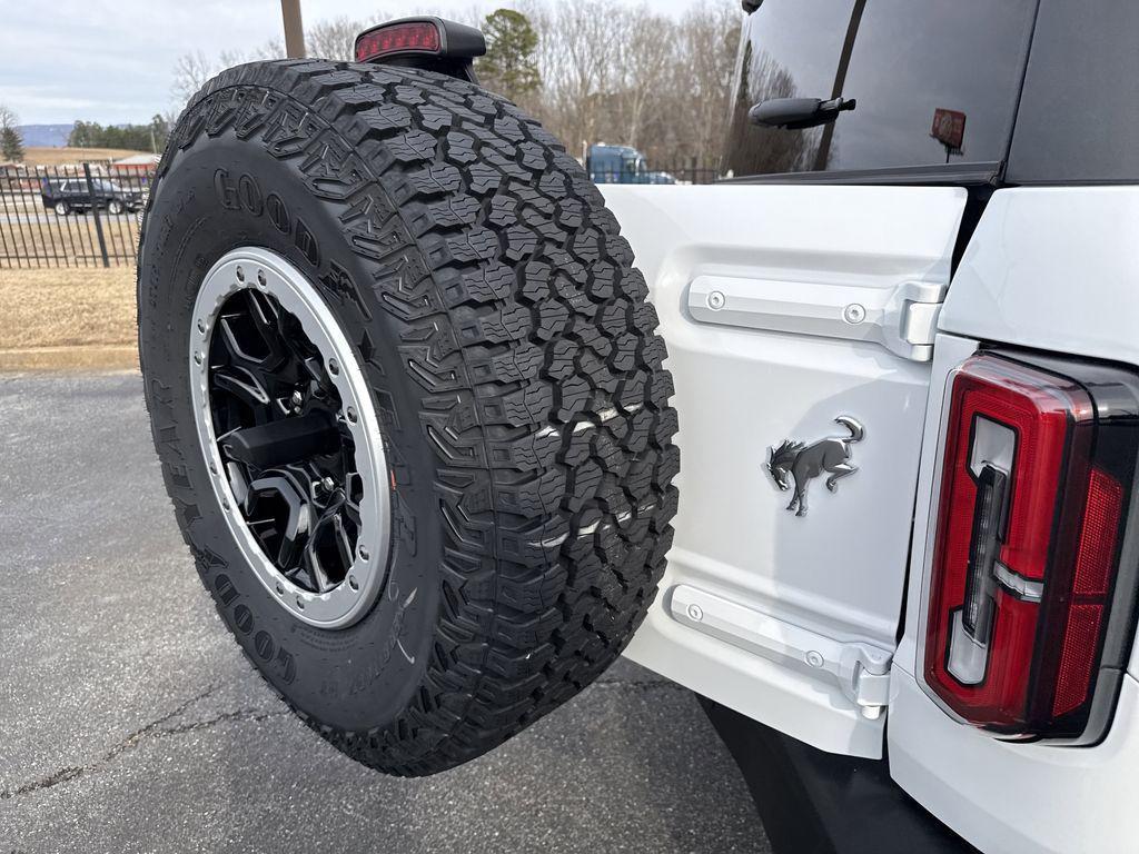 new 2025 Ford Bronco car, priced at $57,735