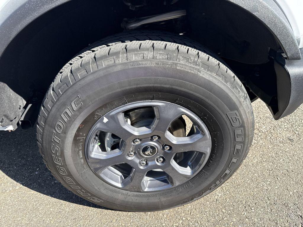 used 2025 Ford Bronco car, priced at $38,919