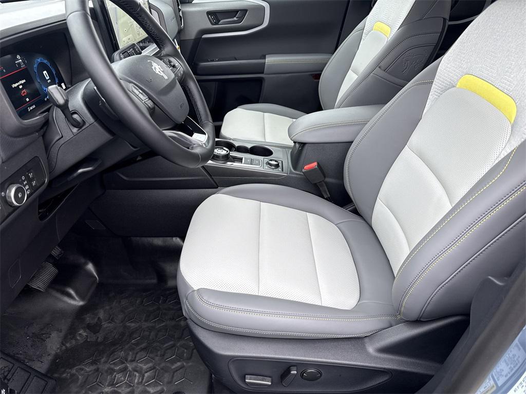 new 2025 Ford Bronco Sport car, priced at $44,090