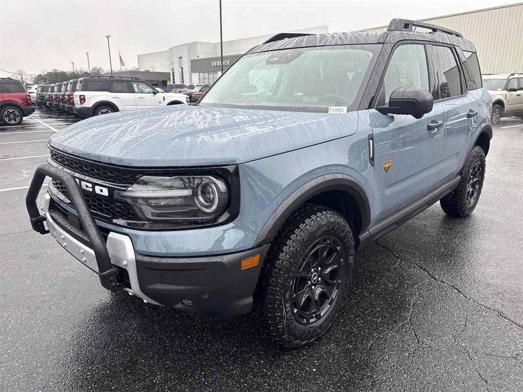 new 2025 Ford Bronco Sport car, priced at $44,090