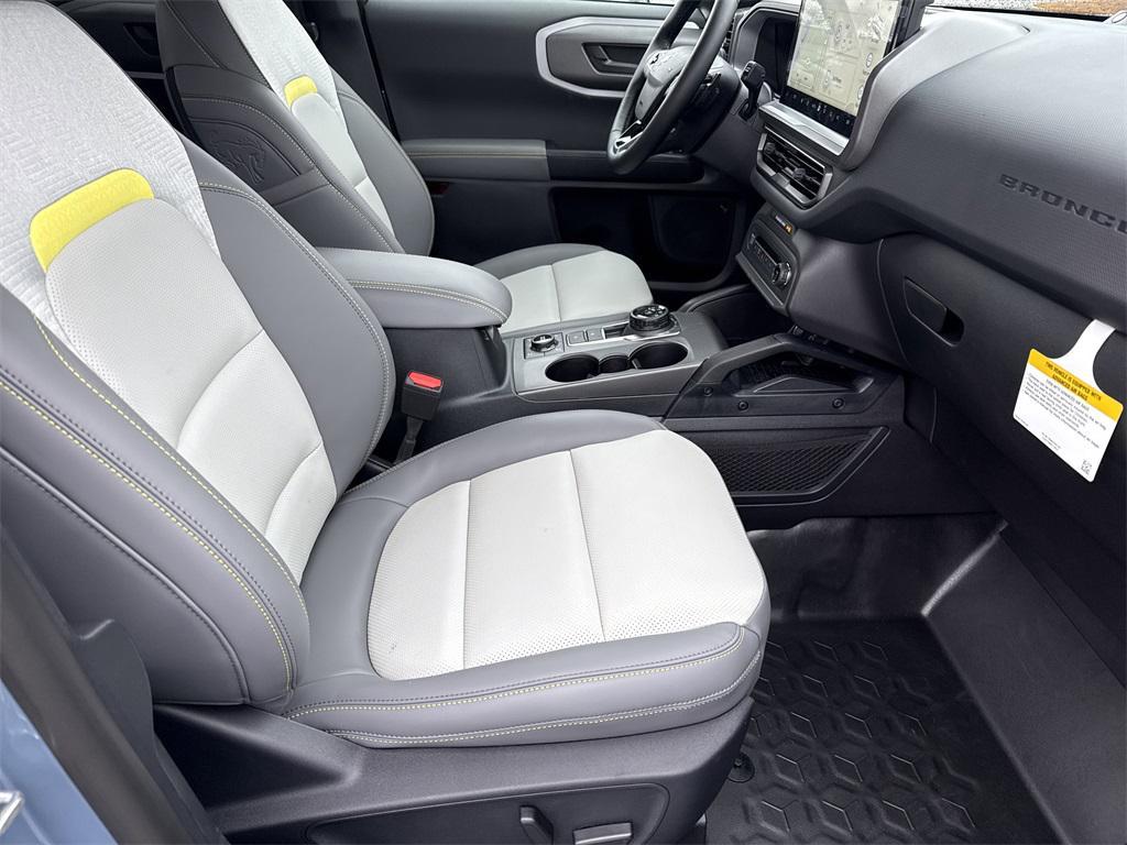 new 2025 Ford Bronco Sport car, priced at $44,090