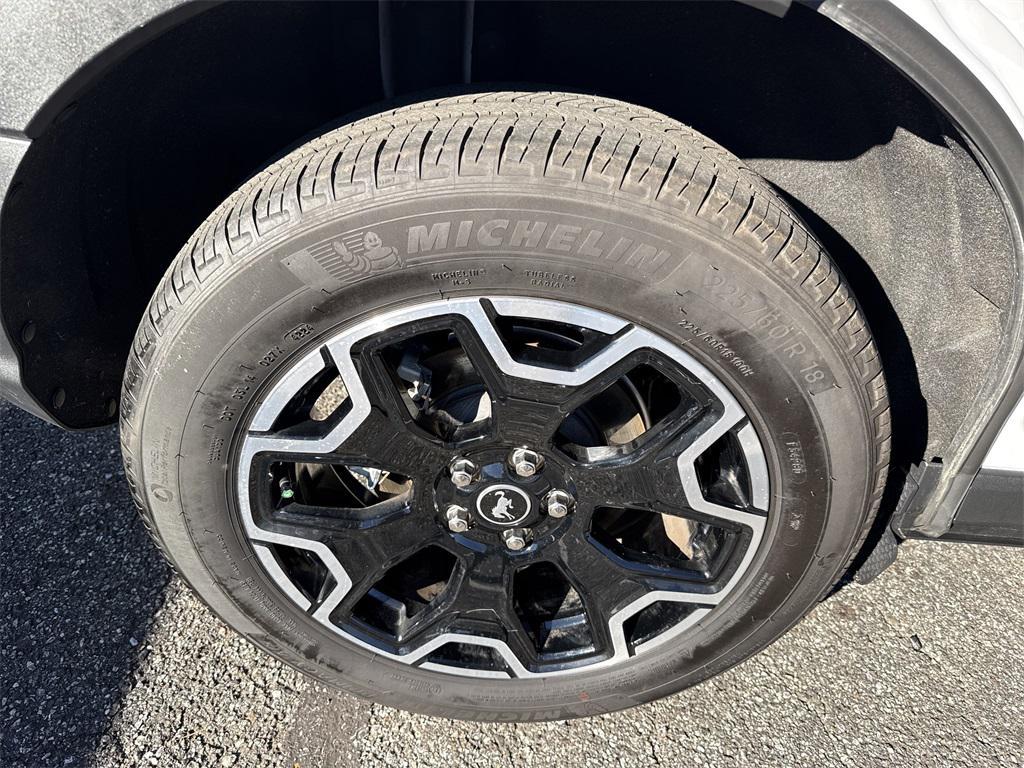 used 2025 Ford Bronco Sport car, priced at $30,985