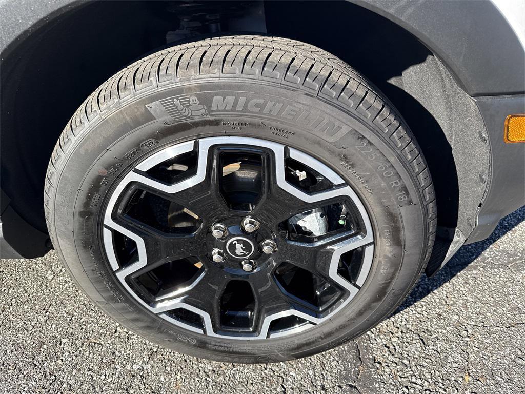 used 2025 Ford Bronco Sport car, priced at $30,985