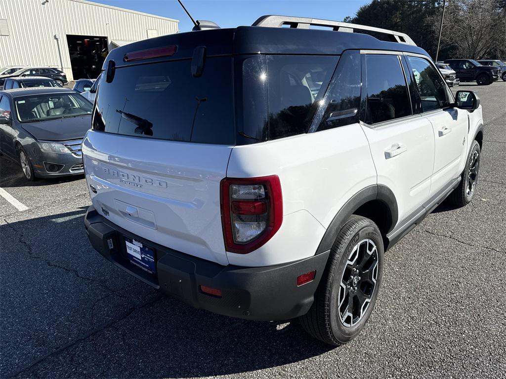 used 2025 Ford Bronco Sport car, priced at $30,985