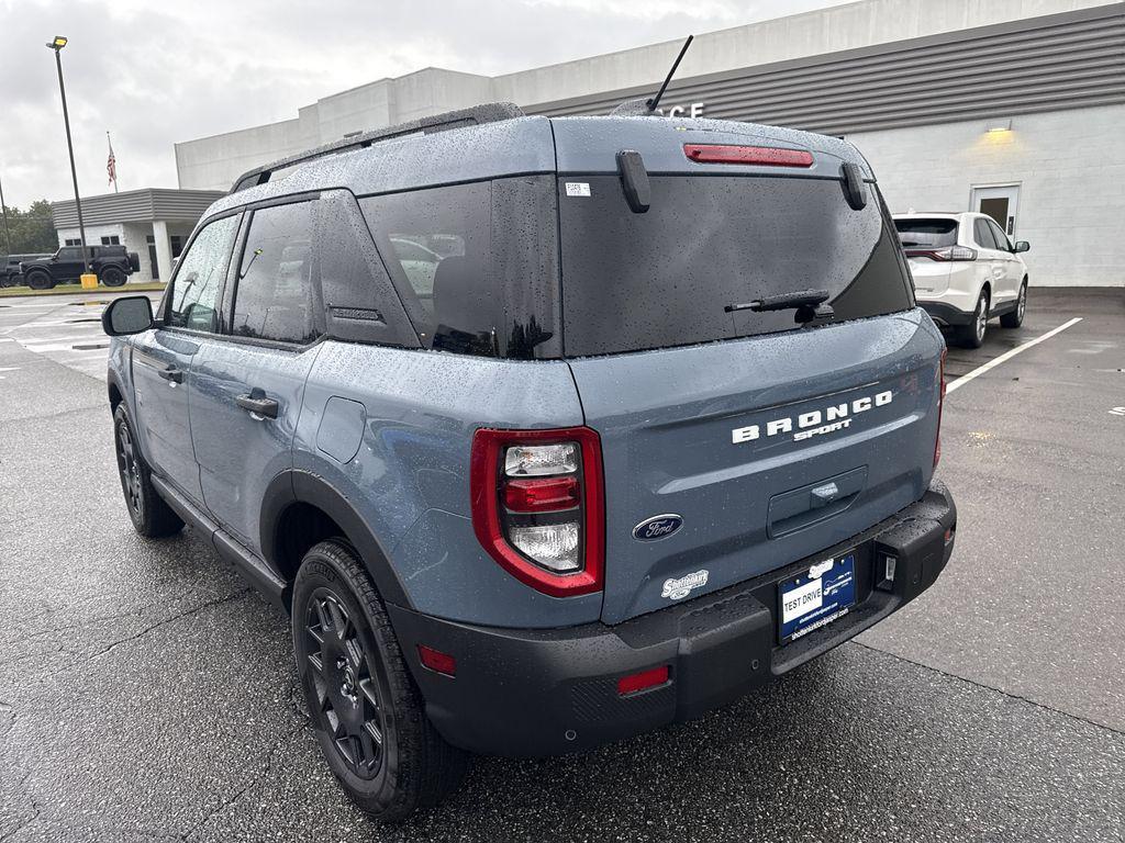 new 2025 Ford Bronco Sport car, priced at $30,990