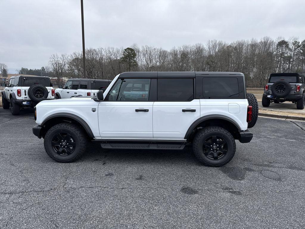 new 2025 Ford Bronco car, priced at $50,965