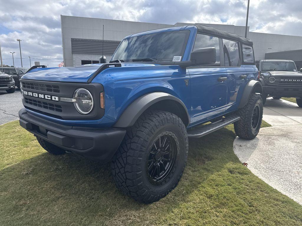 new 2025 Ford Bronco car, priced at $54,550