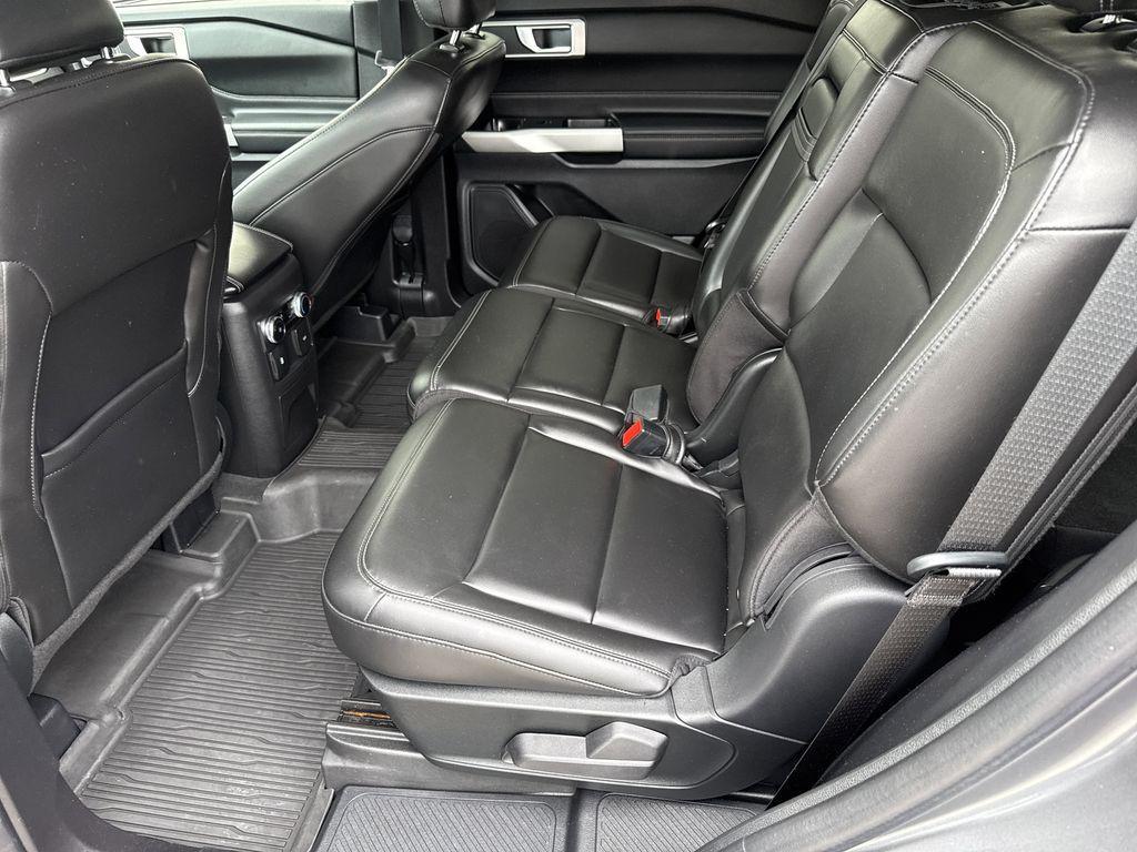 used 2022 Ford Explorer car, priced at $29,375