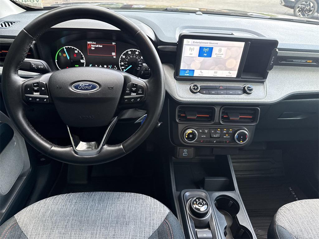 used 2023 Ford Maverick car, priced at $24,839