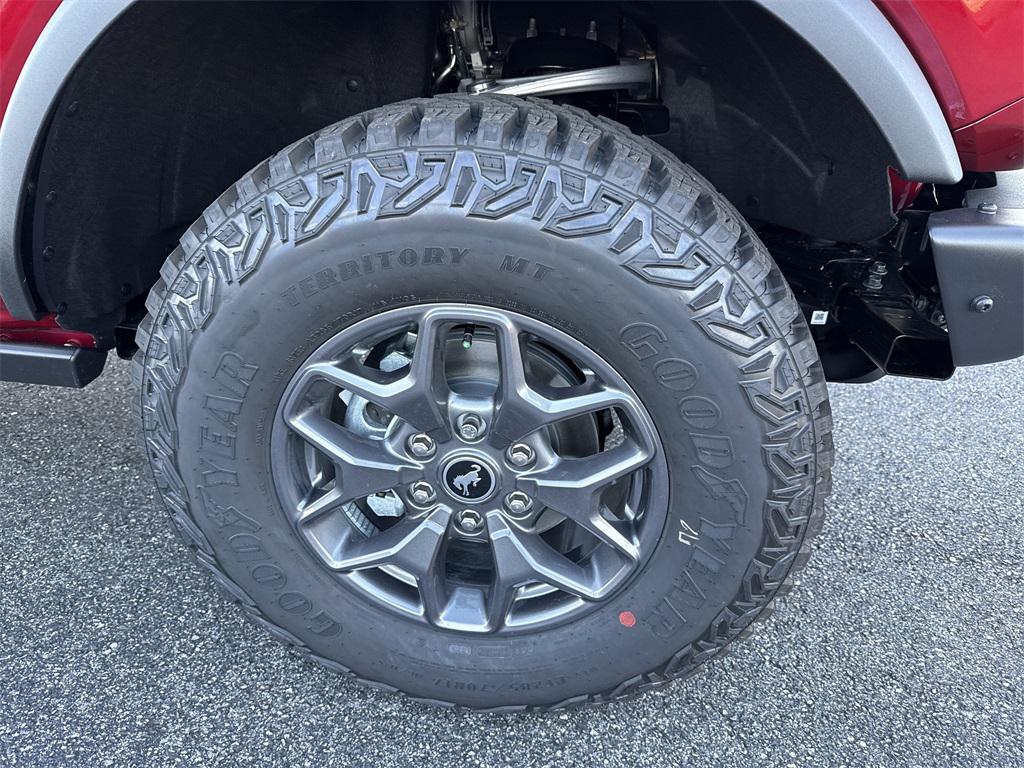 new 2025 Ford Bronco car, priced at $59,085