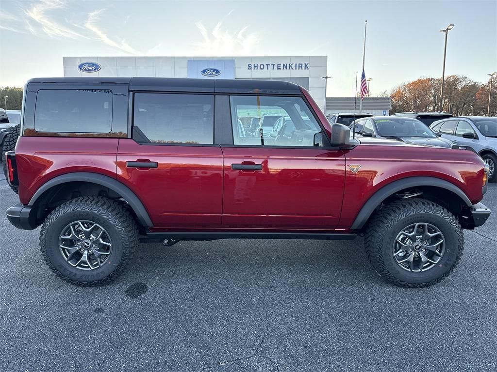 new 2025 Ford Bronco car, priced at $59,085