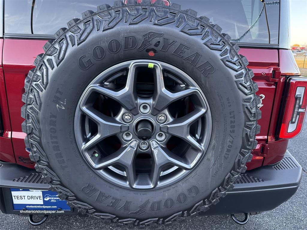 new 2025 Ford Bronco car, priced at $59,085